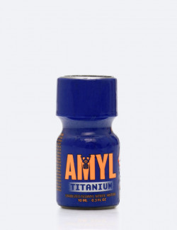 Poppers Amyl Titanium 10 ml - Nitrite d'amyle