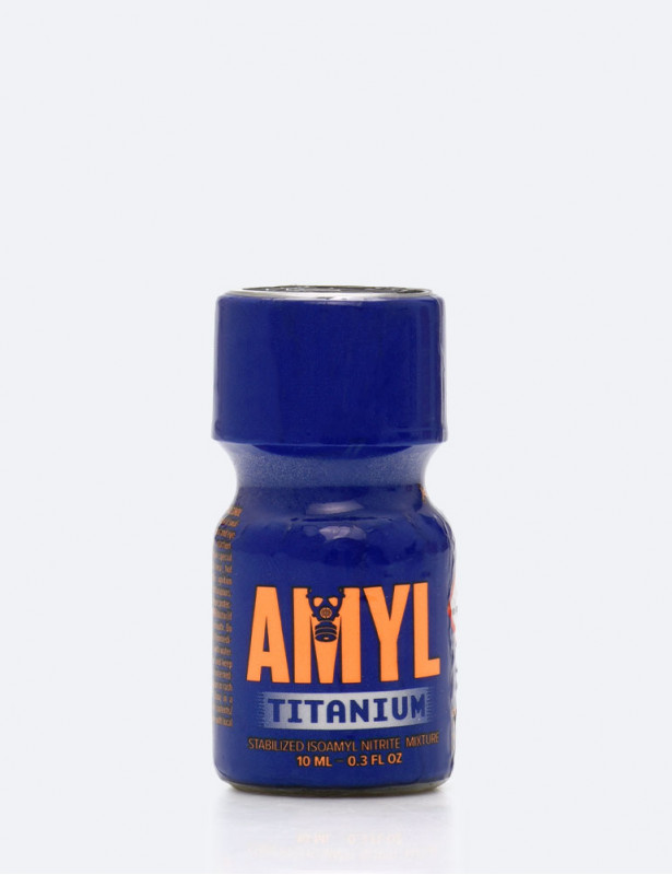 Poppers Amyl Titanium 10 ml - Nitrite d'amyle
