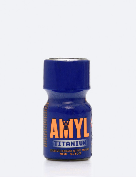 Poppers Amyl Titanium 10 ml - Nitrite d'amyle