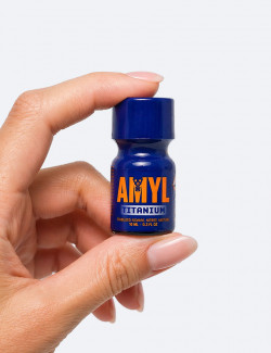 Poppers Amyl Titanium 10 ml - Nitrite d'amyle