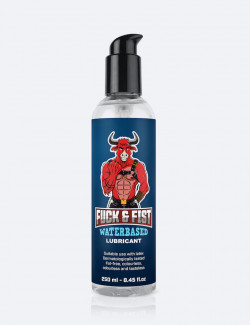 Lubrifiant à base d'eau - Fuck & Fist - 250 ml