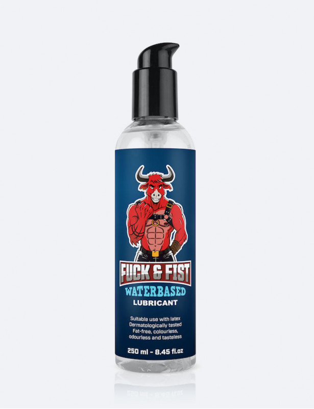 Lubrifiant à base d'eau - Fuck & Fist - 250 ml