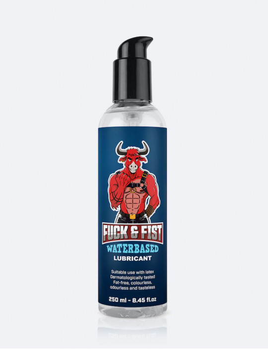 Lubrifiant à base d'eau - Fuck & Fist - 250 ml