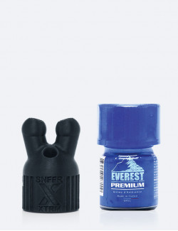 Pack poppers Everest Premium 24 ml + Inhalateur XTRM