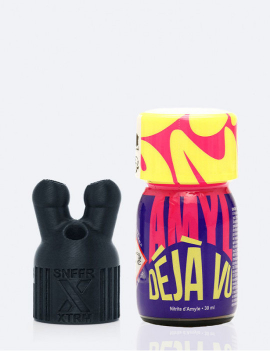 Pack poppers Déjà Vu 30 ml + Inhalateur XTRM