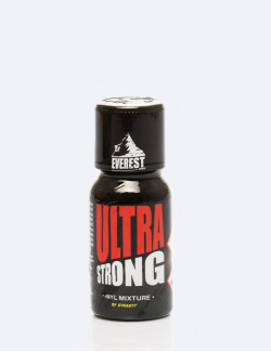 Pack Poppers Ultra Strong 15ml + Bouchon XTRM