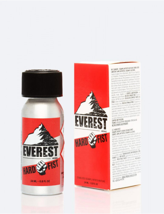 Vue de face Everest Hard Fist 24 ml