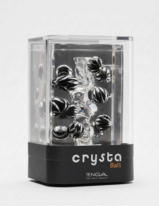 Masturbateur Tenga Crysta strocker ball - 9 cm