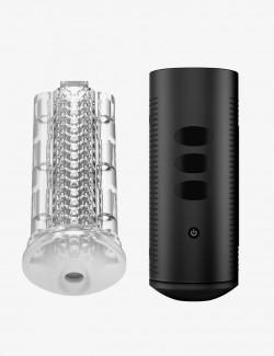 Etui anal Sleeve Power﻿ pour masturbateur Titan - Kiiroo