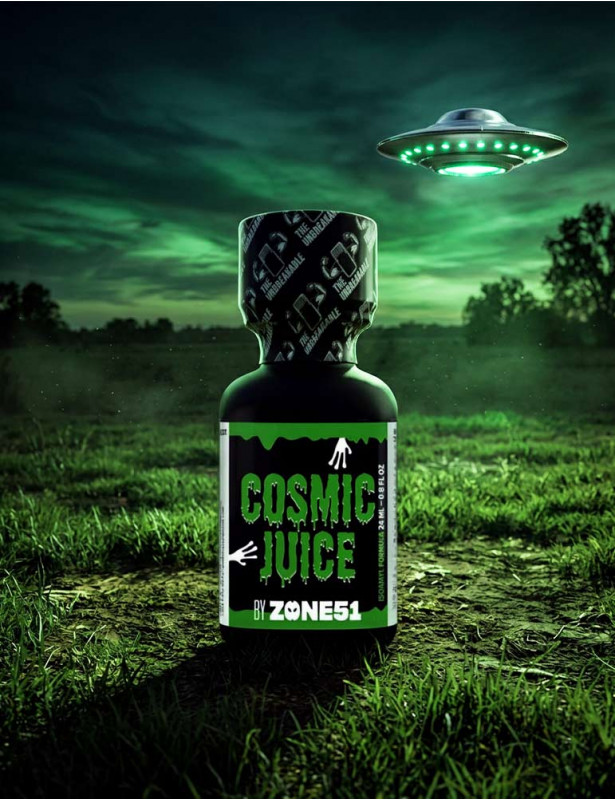 Poppers Poppers Cosmic Juice - Isoamyl 24 ml