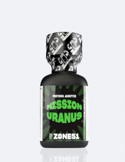 Poppers Mission Uranus 24 ml - Zone 51
