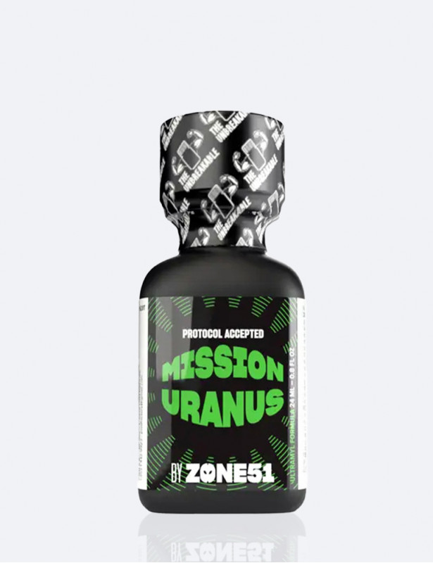 Poppers Mission Uranus 24 ml - Zone 51
