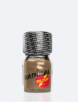 Poppers Radikal Rush Gold - Ultramyl - 10 ml