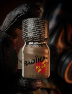 Poppers Radikal Rush Gold - Ultramyl - 10 ml