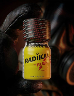 Poppers n-pentyle Radikal Rush 10 ml