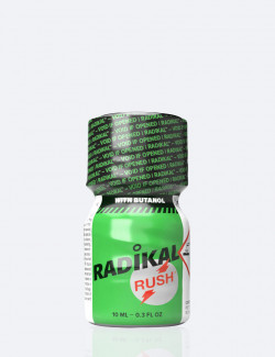 Poppers butanol Radikal Rush 10 ml