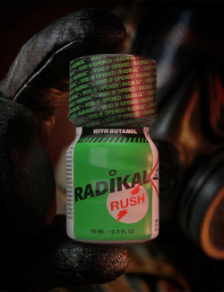 Poppers butanol Radikal Rush 10 ml