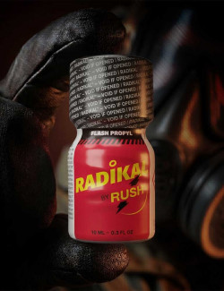 Poppers Radikal Rush Flash 10 ml