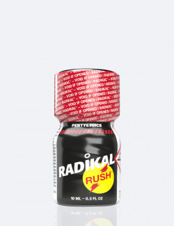 Poppers Radikal Rush Pentyl Juice 10 ml