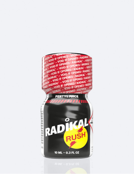 Poppers Radikal Rush Pentyl Juice 10 ml