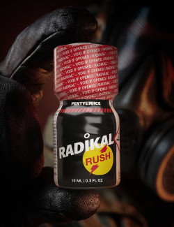 Poppers Radikal Rush Pentyl Juice 10 ml