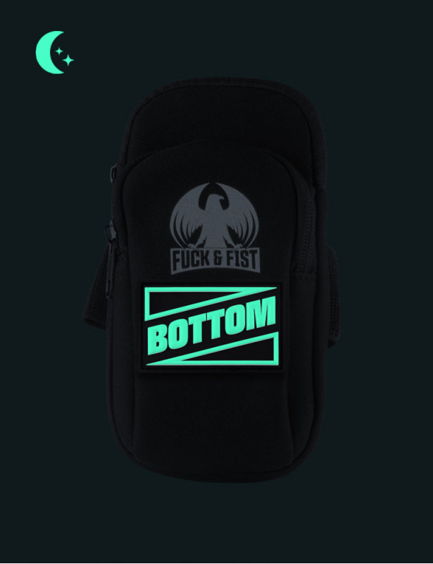 Accessoires Fetish phosphorescent Fuck Bag Darklands "Bottom" - Fuck and Fist
