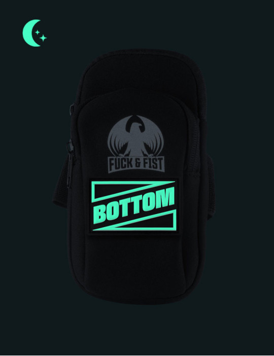 Accessoires Fetish phosphorescent Fuck Bag Darklands "Bottom" - Fuck and Fist
