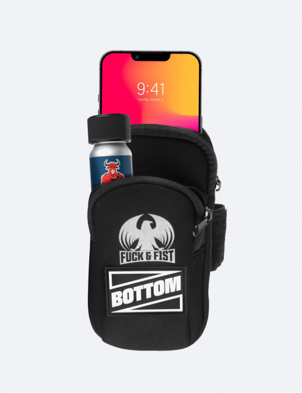 Fuck bag "Bottom" avec un Téléphone et un poppers