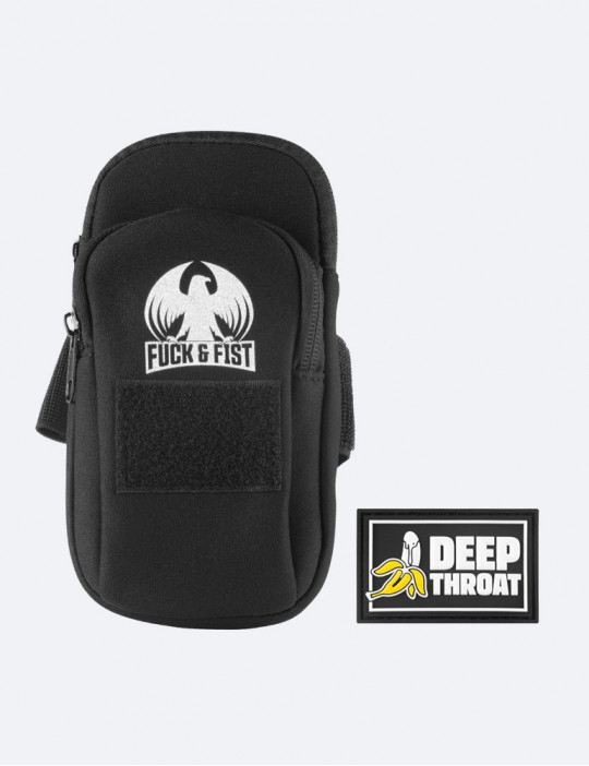 Pochette + Tag phosphorescent "Deep Throat