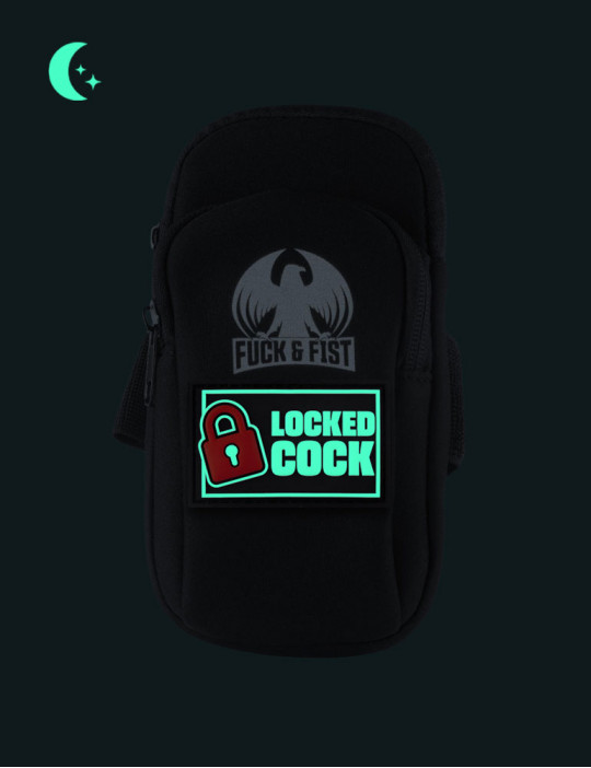 Accessoires Fetish Fuck Bag Darklands "Locked Cock" - Fuck and Fist