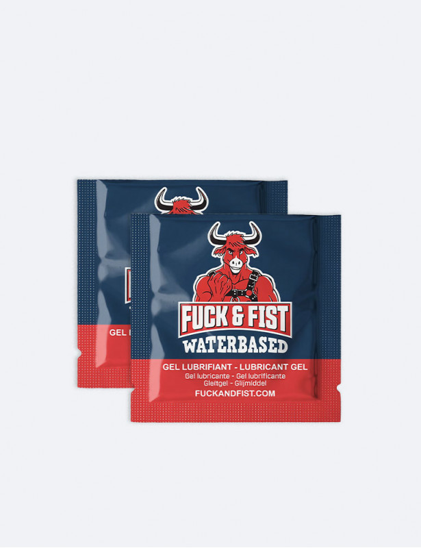 2 dosettes lubrifiant Fuck and fist incluses