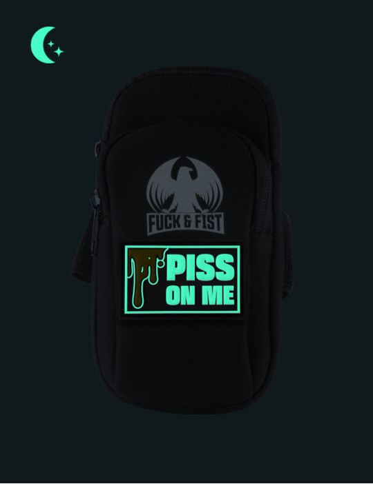 Accessoires Fetish Fuck Bag Darklands "Piss On Me" - Fuck and Fist
