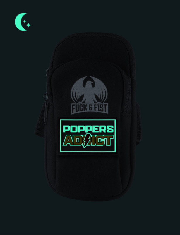 Accessoires Fetish Fuck Bag Darklands "Poppers Addict" - Fuck and Fist