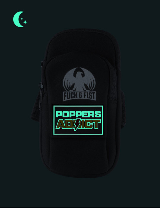 Accessoires Fetish Fuck Bag Darklands "Poppers Addict" - Fuck and Fist