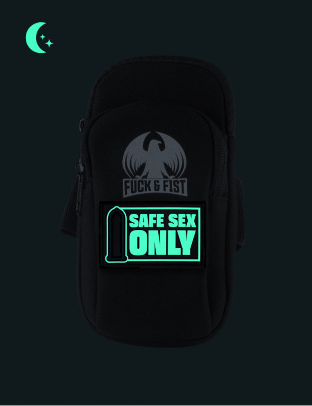 Accessoires Fetish Fuck Bag Darklands "Safe Sex Only" - Fuck and Fist