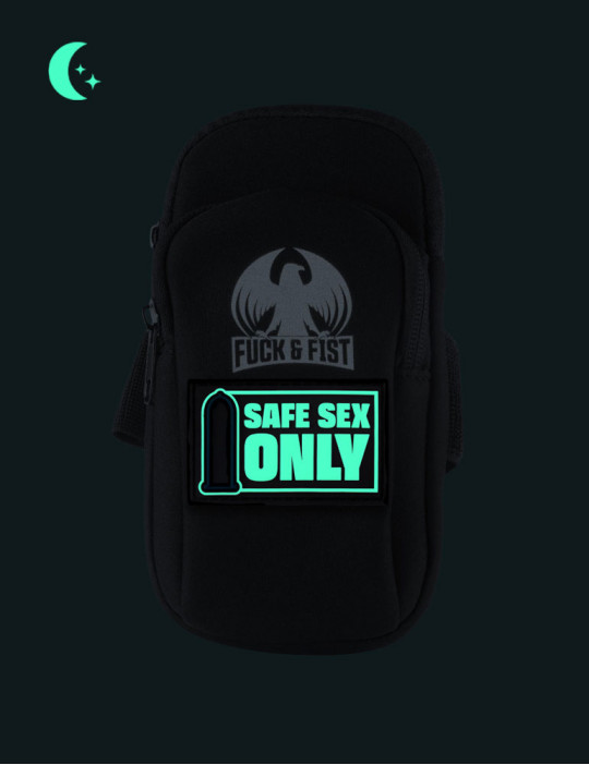Accessoires Fetish Fuck Bag Darklands "Safe Sex Only" - Fuck and Fist