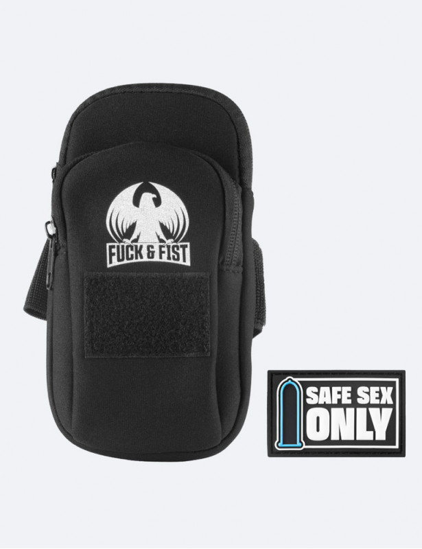 Fuck Bag Darklands + Tag "Safe Sex Only"