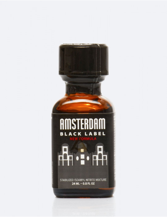 Poppers Amsterdam Black Label - 24 ml