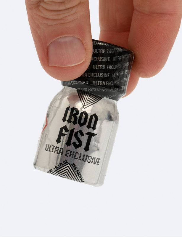 Formule nitrite d'amyle premium : poppers Iron Fist Ultra Exclusive - 10 ml