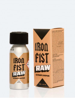 Poppers Iron Fist Raw - 24 ml