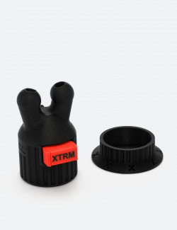 Bouchon inhalateur anti-fuite goulot large - Kinky 2XL
