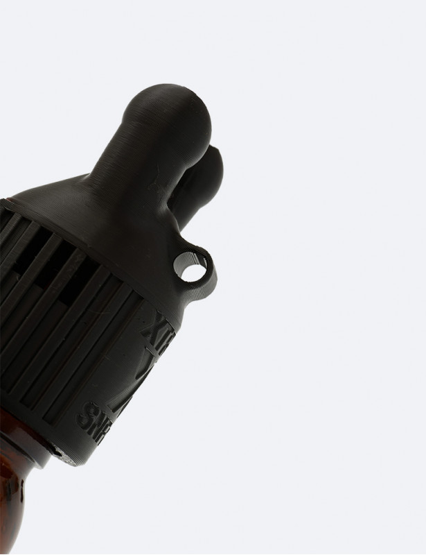Zoom sur le Bouchon inhalateur anti-fuite goulot large - Kinky 2XL