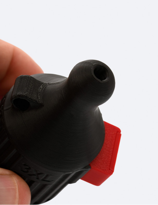 Zoom sur le Bouchon inhalateur goulot large - Snffr Kinky XTRM B1