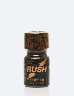 Poppers Copper de Luxe Édition Signature 10 ml - Rush