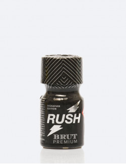 Poppers Rush Brut Premium Édition Signature 10 ml
