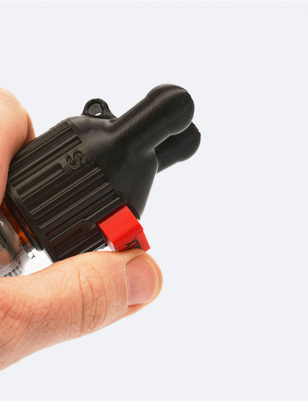 Bouton poussoir à ressort puissant bouchon XTRM S