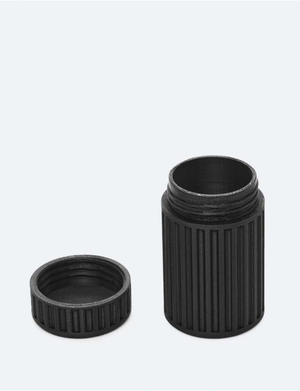 Vue de face Boîte de protection pour poppers 10 ml - Keeper