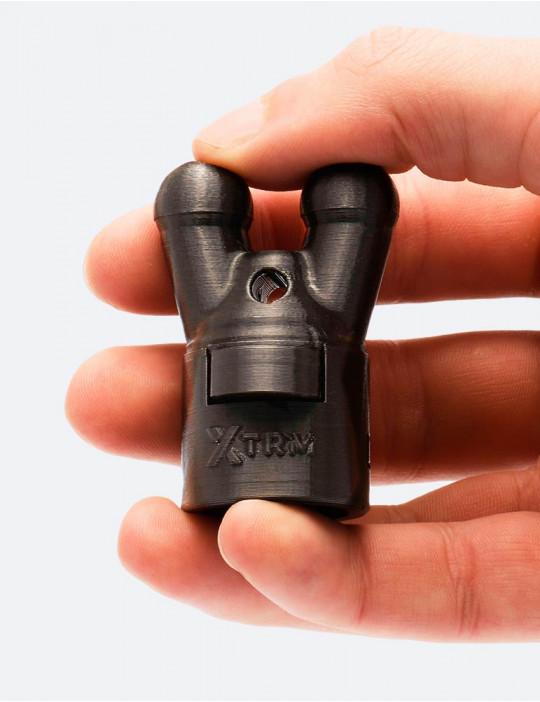 Prise en main du Bouchon inhalateur double étanche Large - XTRM Leakproof
