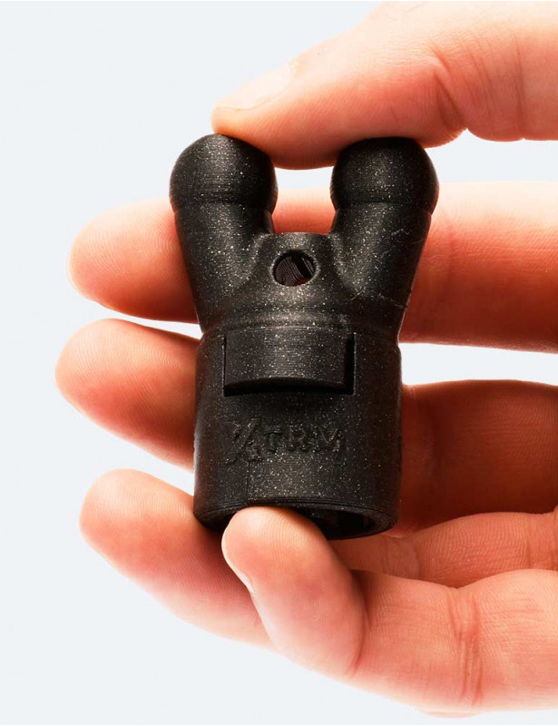 Prise en main du bouchon inhalateur double étanche Small - XTRM Leakproof