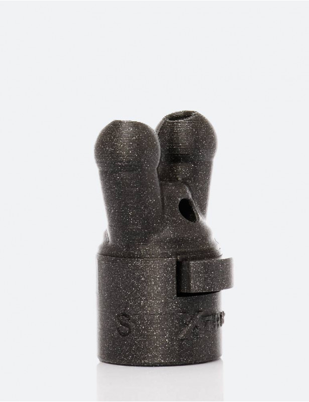 Vue de profile : Bouchon inhalateur double étanche Small - XTRM Leakproof